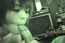 Bakibaki **** Infrared Camera POV Blowjob, Titty Fuck, Scene